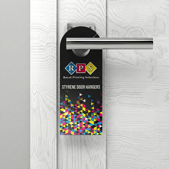 Styrene Door Hangers